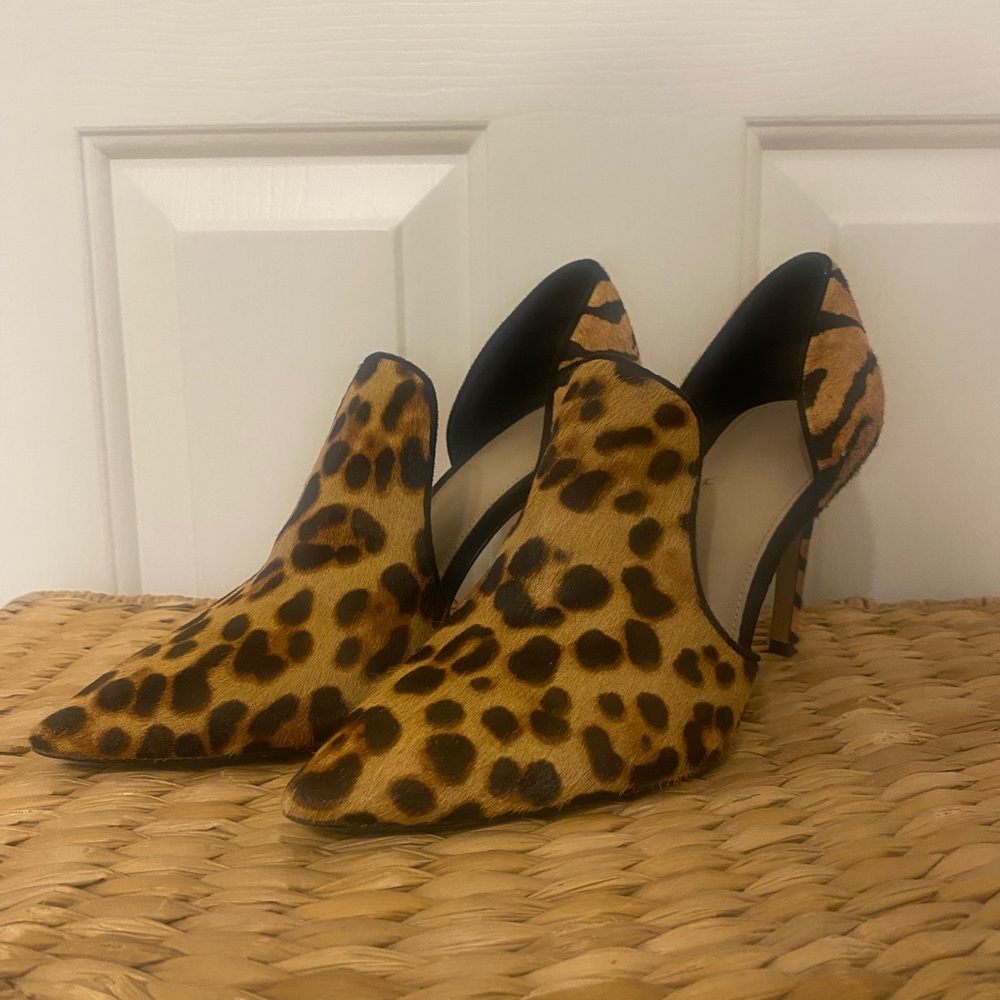 Aldo Animal Print Heels